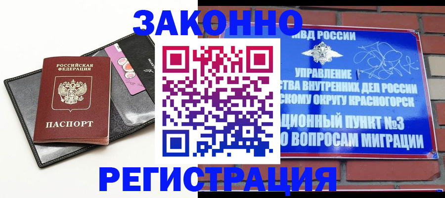 временная регистрация для школы в Электрогорске